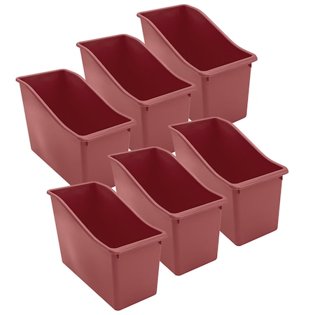 Teacher Created Resources Plastic, Deep Rose, 6 PK 20978